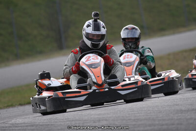 20/12/2015 : Endurance de Noël à Karting 2 Muret (photos Stéphane Agnus) 2015 — karting