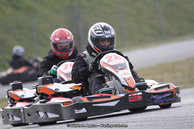 20/12/2015 : Endurance de Noël à Karting 2 Muret (photos Stéphane Agnus) 2015 — karting