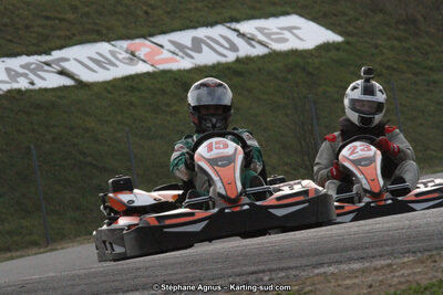 20/12/2015 : Endurance de Noël à Karting 2 Muret (photos Stéphane Agnus) 2015 — karting