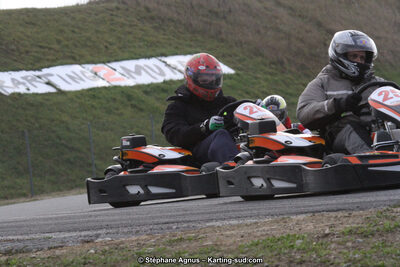20/12/2015 : Endurance de Noël à Karting 2 Muret (photos Stéphane Agnus) 2015 — karting