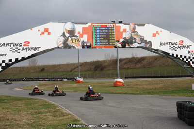 20/12/2015 : Endurance de Noël à Karting 2 Muret (photos Stéphane Agnus) 2015 — karting