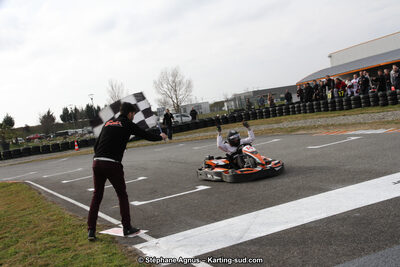 20/12/2015 : Endurance de Noël à Karting 2 Muret (photos Stéphane Agnus) 2015 — karting