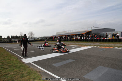 20/12/2015 : Endurance de Noël à Karting 2 Muret (photos Stéphane Agnus) 2015 — karting