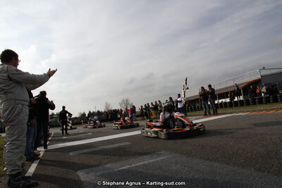 20/12/2015 : Endurance de Noël à Karting 2 Muret (photos Stéphane Agnus) 2015 — karting