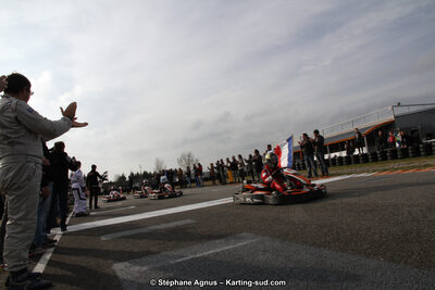 20/12/2015 : Endurance de Noël à Karting 2 Muret (photos Stéphane Agnus) 2015 — karting