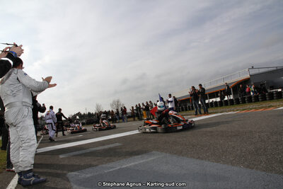 20/12/2015 : Endurance de Noël à Karting 2 Muret (photos Stéphane Agnus) 2015 — karting