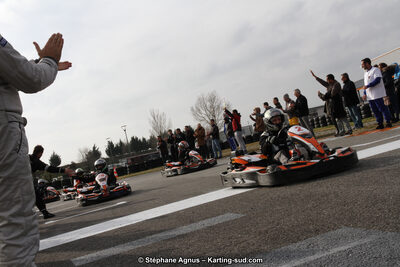 20/12/2015 : Endurance de Noël à Karting 2 Muret (photos Stéphane Agnus) 2015 — karting