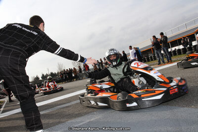 20/12/2015 : Endurance de Noël à Karting 2 Muret (photos Stéphane Agnus) 2015 — karting