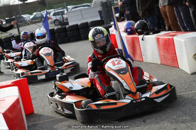 20/12/2015 : Endurance de Noël à Karting 2 Muret (photos Stéphane Agnus) 2015 — karting