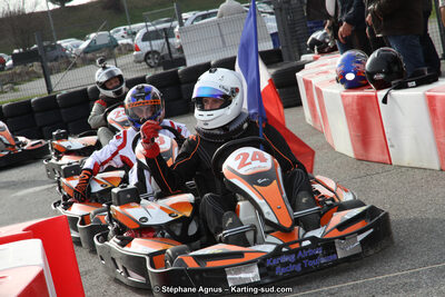 20/12/2015 : Endurance de Noël à Karting 2 Muret (photos Stéphane Agnus) 2015 — karting