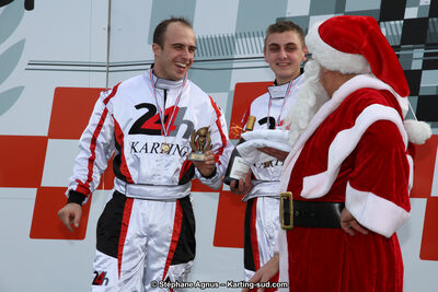 20/12/2015 : Endurance de Noël à Karting 2 Muret (photos Stéphane Agnus) 2015 — karting