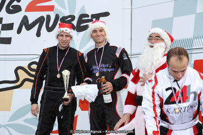 20/12/2015 : Endurance de Noël à Karting 2 Muret (photos Stéphane Agnus) 2015 — karting