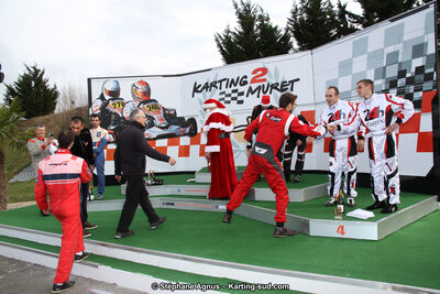 20/12/2015 : Endurance de Noël à Karting 2 Muret (photos Stéphane Agnus) 2015 — karting