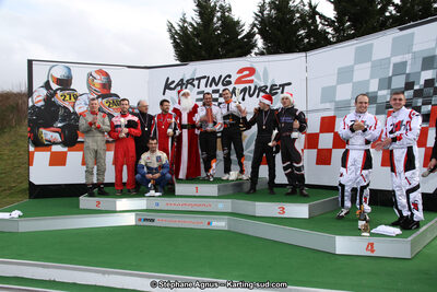 20/12/2015 : Endurance de Noël à Karting 2 Muret (photos Stéphane Agnus) 2015 — karting