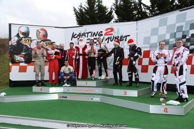 20/12/2015 : Endurance de Noël à Karting 2 Muret (photos Stéphane Agnus) 2015 — karting