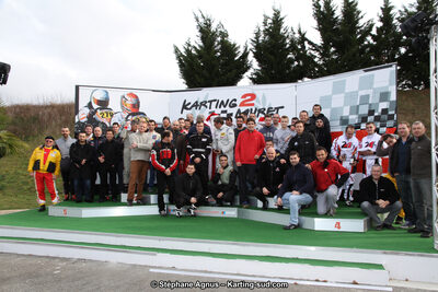 20/12/2015 : Endurance de Noël à Karting 2 Muret (photos Stéphane Agnus) 2015 — karting