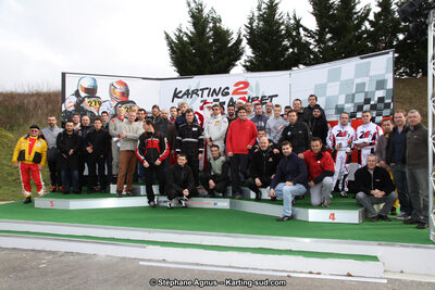 20/12/2015 : Endurance de Noël à Karting 2 Muret (photos Stéphane Agnus) 2015 — karting