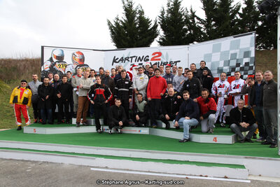 20/12/2015 : Endurance de Noël à Karting 2 Muret (photos Stéphane Agnus) 2015 — karting