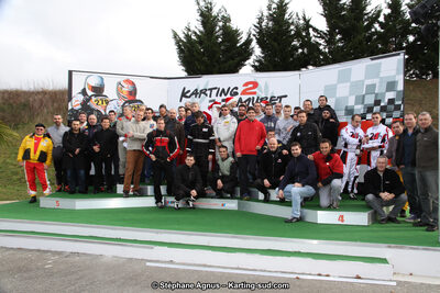 20/12/2015 : Endurance de Noël à Karting 2 Muret (photos Stéphane Agnus) 2015 — karting