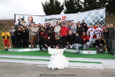 20/12/2015 : Endurance de Noël à Karting 2 Muret (photos Stéphane Agnus) 2015 — karting