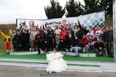 20/12/2015 : Endurance de Noël à Karting 2 Muret (photos Stéphane Agnus) 2015 — karting
