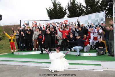 20/12/2015 : Endurance de Noël à Karting 2 Muret (photos Stéphane Agnus) 2015 — karting