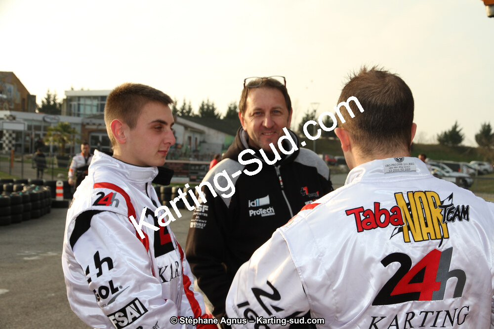 20/12/2015 : Endurance de Noël à Karting 2 Muret (photos Stéphane Agnus) 2015 — karting