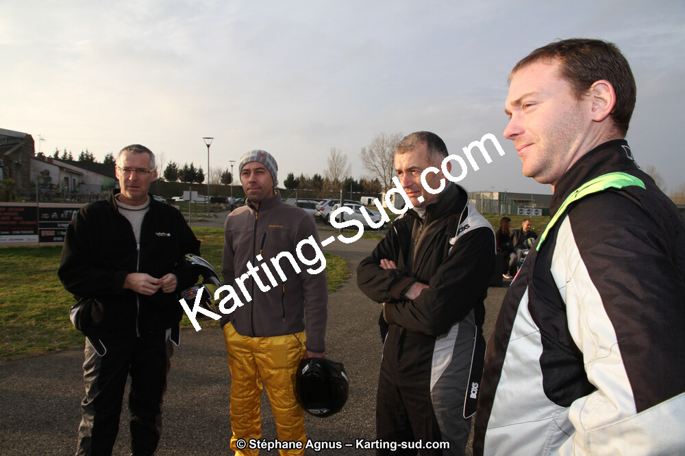 20/12/2015 : Endurance de Noël à Karting 2 Muret (photos Stéphane Agnus) 2015 — karting