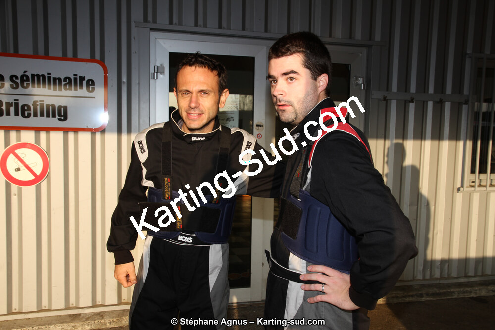 20/12/2015 : Endurance de Noël à Karting 2 Muret (photos Stéphane Agnus) 2015 — karting
