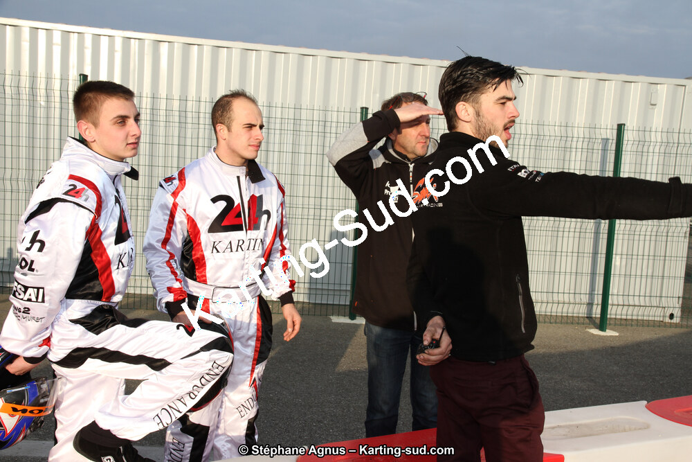 20/12/2015 : Endurance de Noël à Karting 2 Muret (photos Stéphane Agnus) 2015 — karting