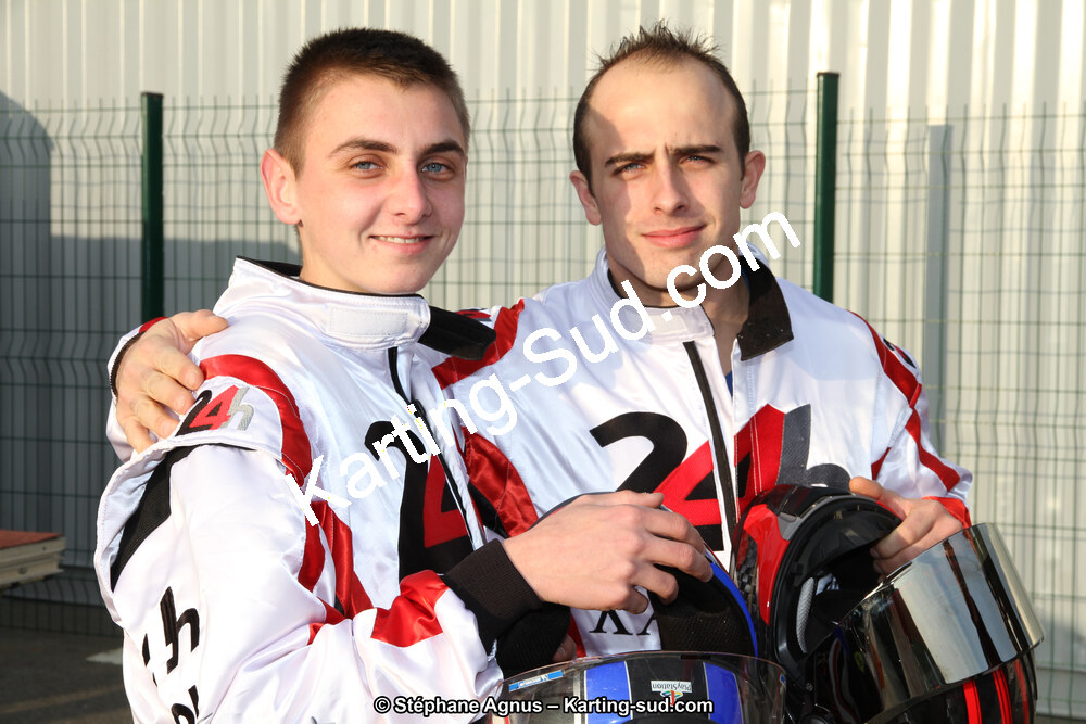 20/12/2015 : Endurance de Noël à Karting 2 Muret (photos Stéphane Agnus) 2015 — karting