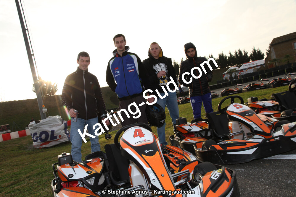 20/12/2015 : Endurance de Noël à Karting 2 Muret (photos Stéphane Agnus) 2015 — karting