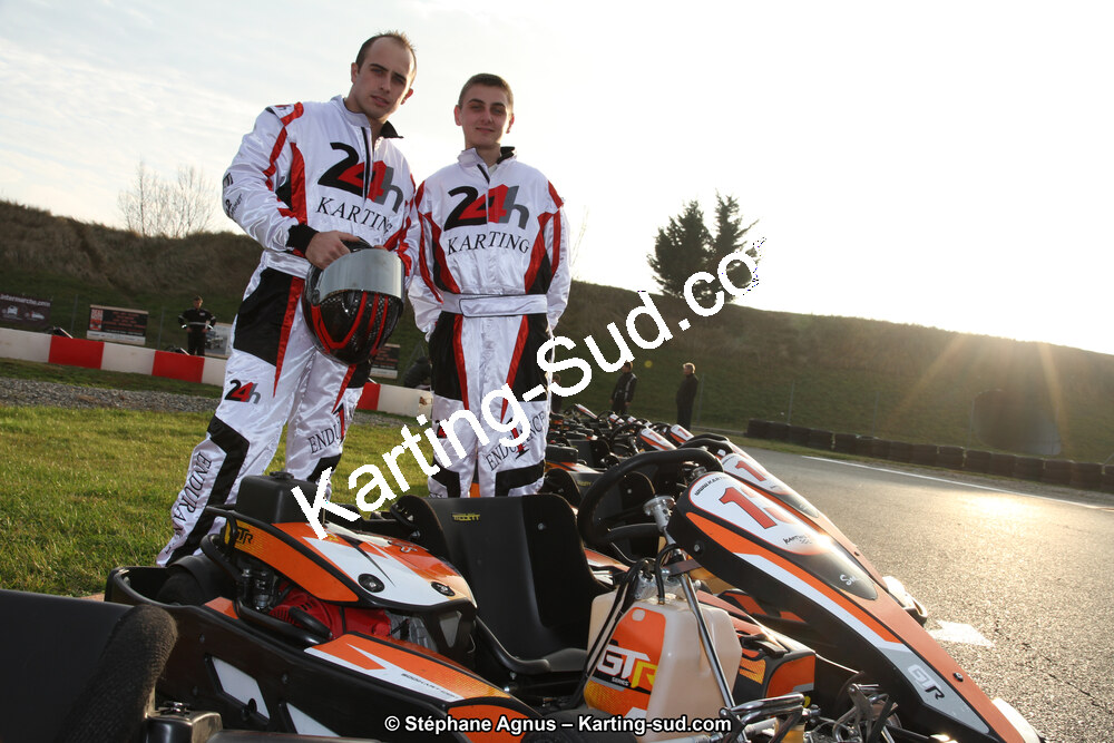 20/12/2015 : Endurance de Noël à Karting 2 Muret (photos Stéphane Agnus) 2015 — karting