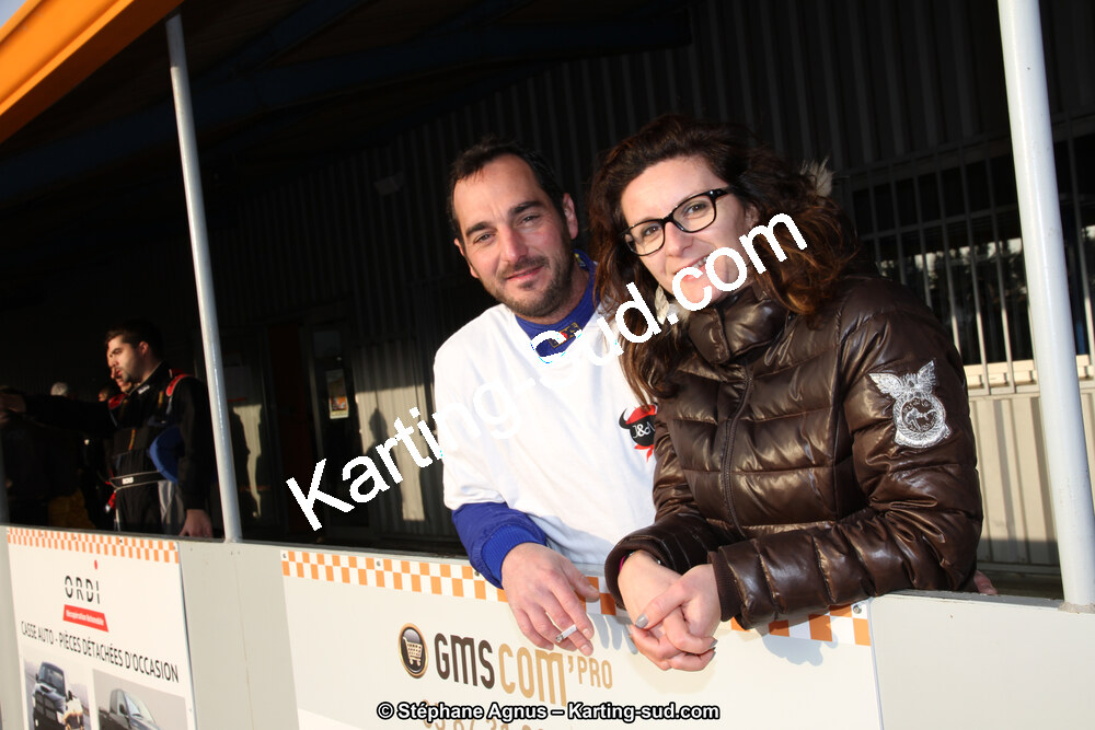 20/12/2015 : Endurance de Noël à Karting 2 Muret (photos Stéphane Agnus) 2015 — karting