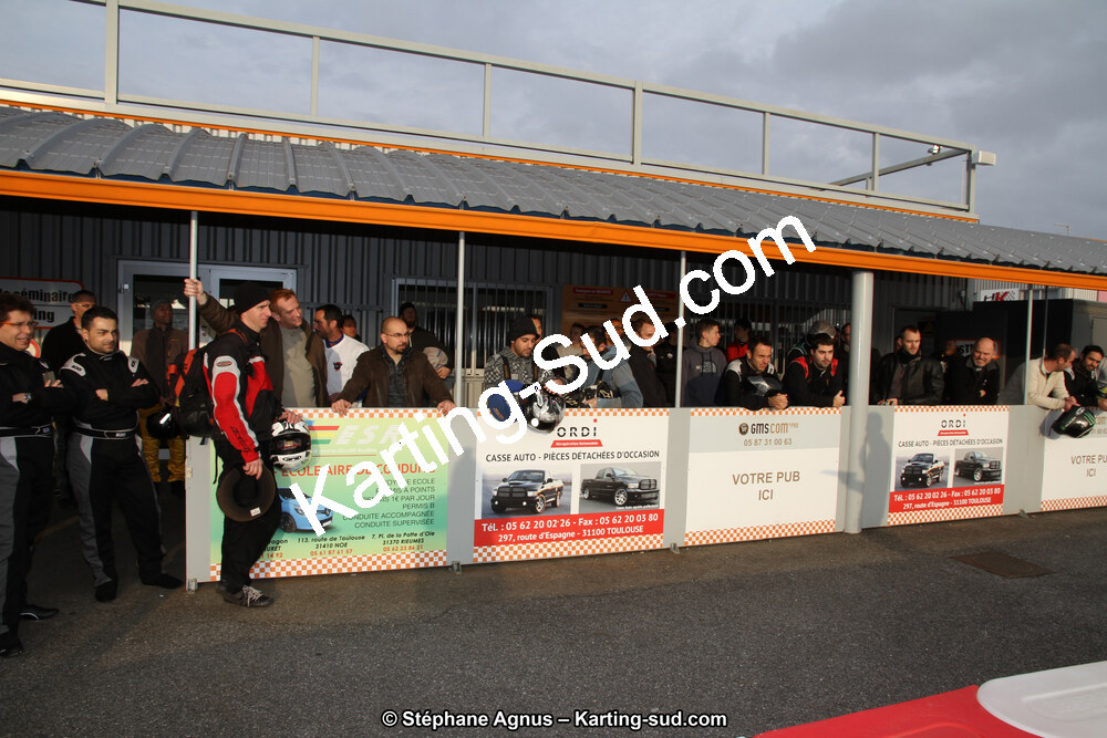 20/12/2015 : Endurance de Noël à Karting 2 Muret (photos Stéphane Agnus) 2015 — karting