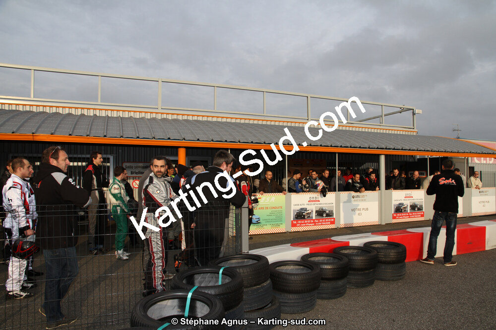 20/12/2015 : Endurance de Noël à Karting 2 Muret (photos Stéphane Agnus) 2015 — karting