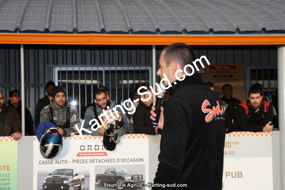 20/12/2015 : Endurance de Noël à Karting 2 Muret (photos Stéphane Agnus) 2015 — karting
