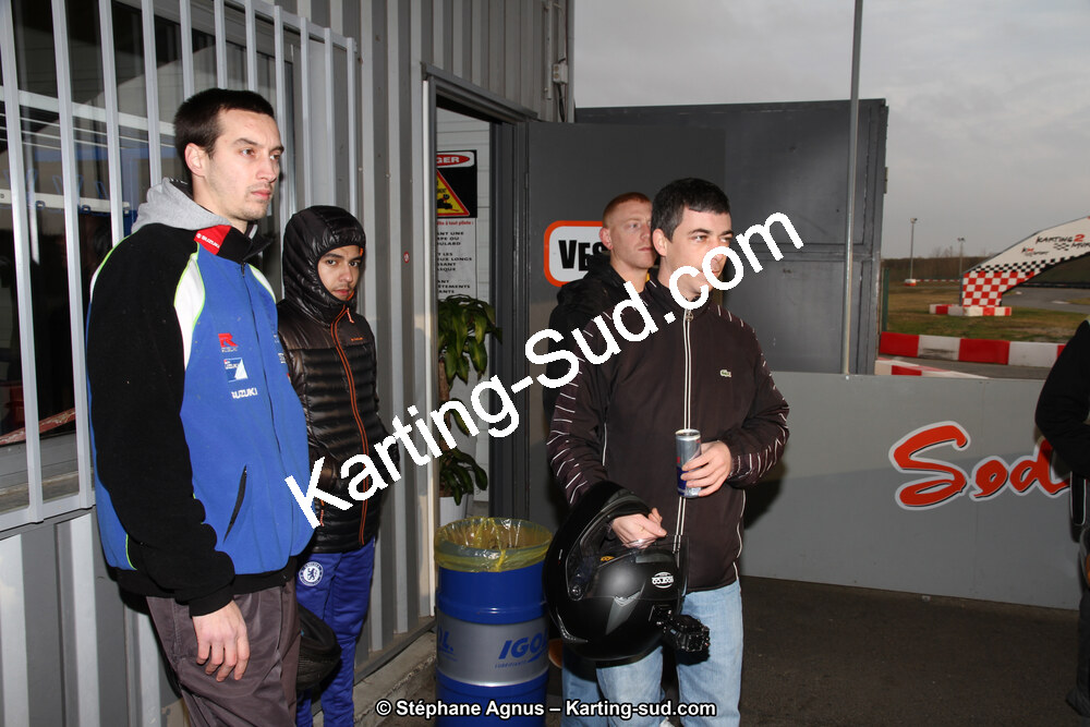 20/12/2015 : Endurance de Noël à Karting 2 Muret (photos Stéphane Agnus) 2015 — karting