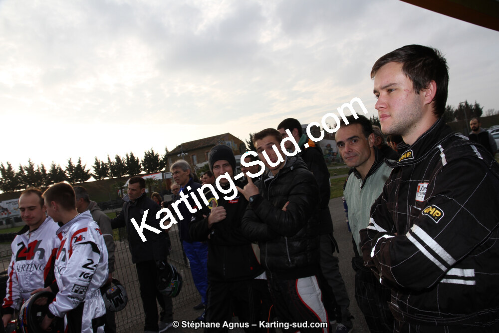 20/12/2015 : Endurance de Noël à Karting 2 Muret (photos Stéphane Agnus) 2015 — karting