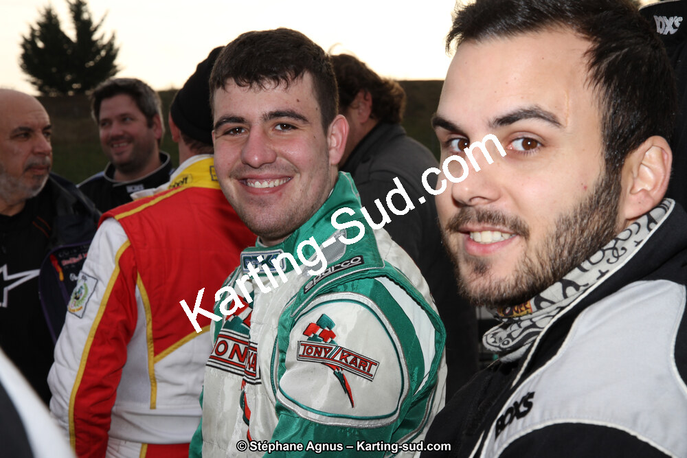 20/12/2015 : Endurance de Noël à Karting 2 Muret (photos Stéphane Agnus) 2015 — karting