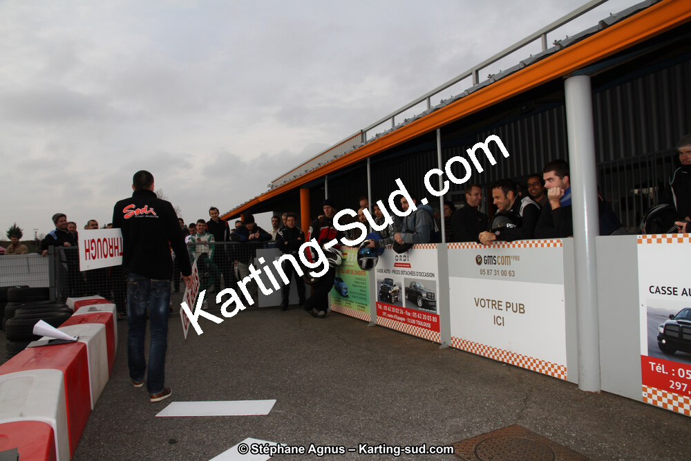 20/12/2015 : Endurance de Noël à Karting 2 Muret (photos Stéphane Agnus) 2015 — karting