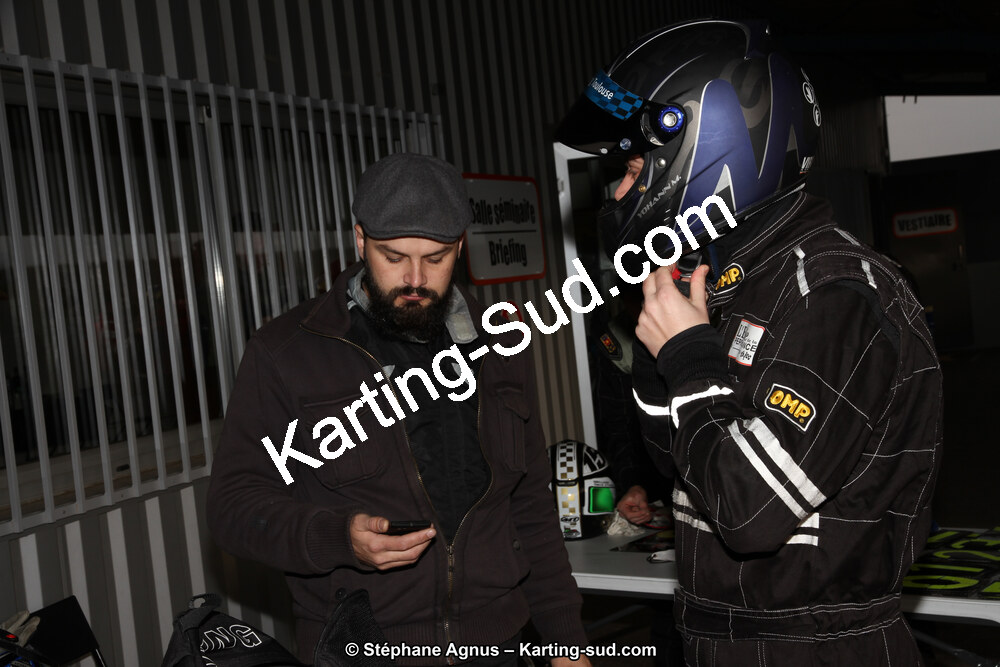 20/12/2015 : Endurance de Noël à Karting 2 Muret (photos Stéphane Agnus) 2015 — karting