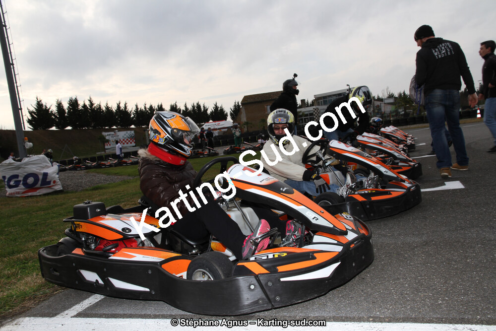 20/12/2015 : Endurance de Noël à Karting 2 Muret (photos Stéphane Agnus) 2015 — karting