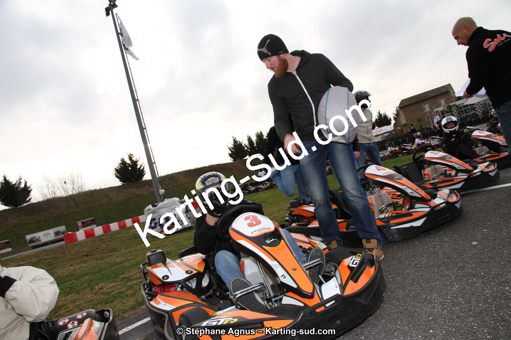 20/12/2015 : Endurance de Noël à Karting 2 Muret (photos Stéphane Agnus) 2015 — karting