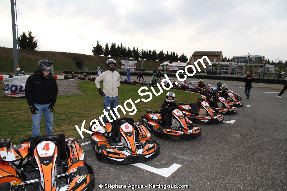 20/12/2015 : Endurance de Noël à Karting 2 Muret (photos Stéphane Agnus) 2015 — karting