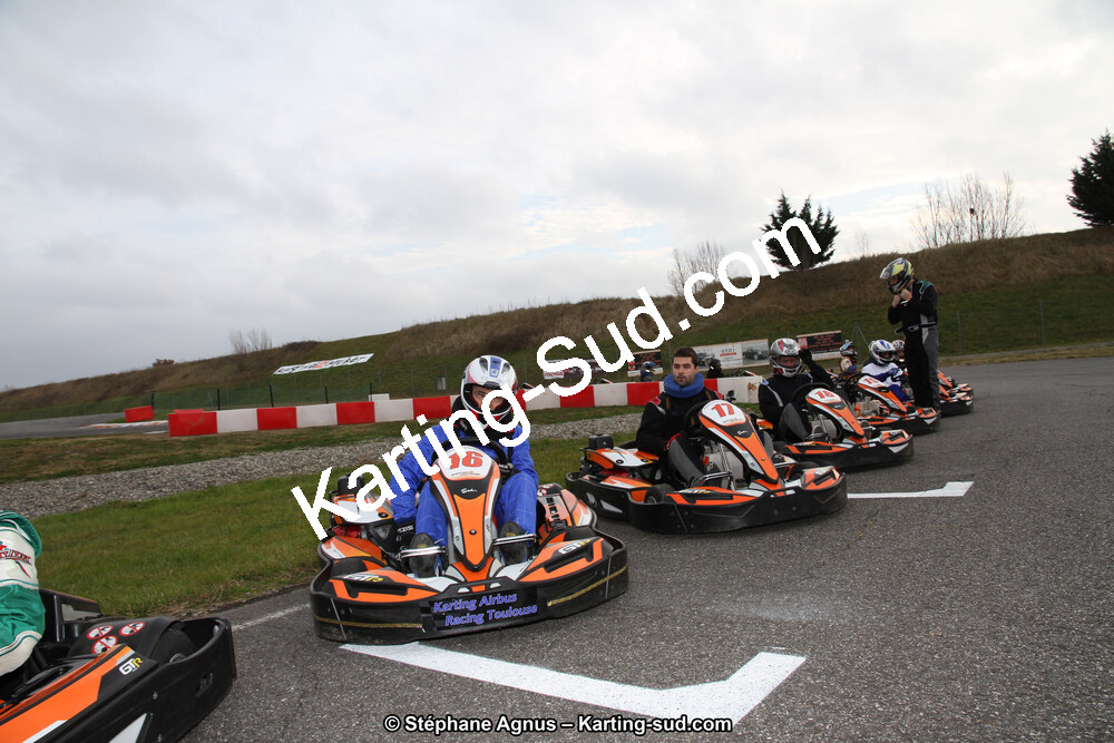 20/12/2015 : Endurance de Noël à Karting 2 Muret (photos Stéphane Agnus) 2015 — karting