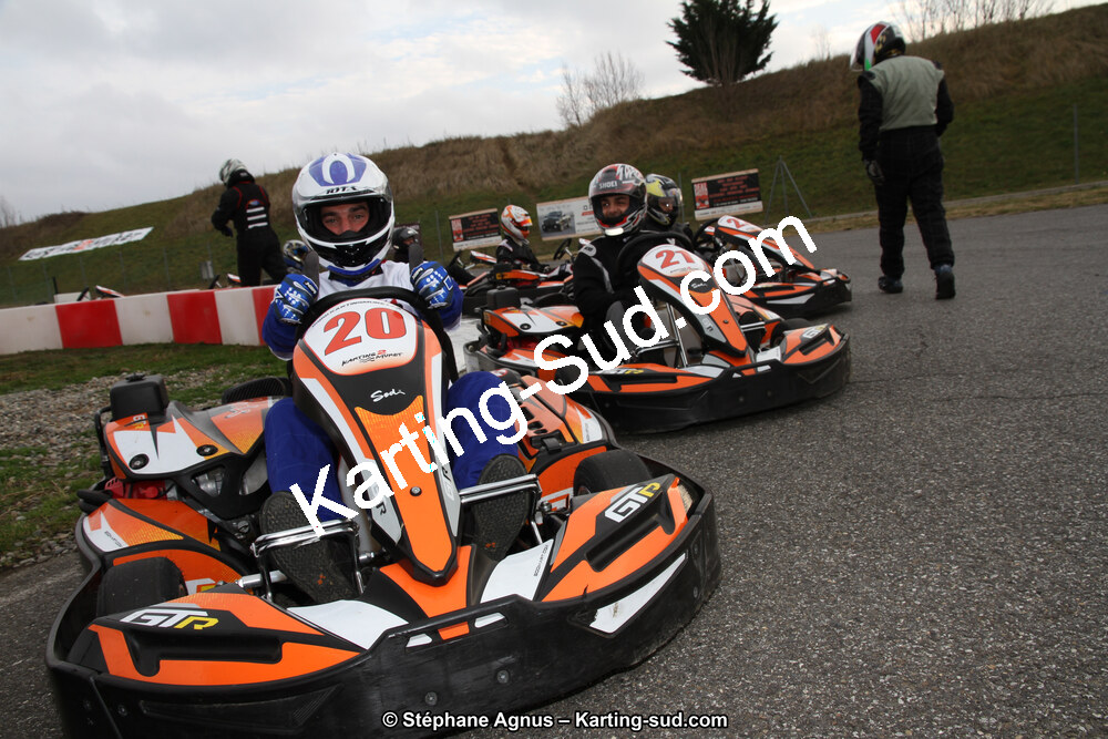 20/12/2015 : Endurance de Noël à Karting 2 Muret (photos Stéphane Agnus) 2015 — karting