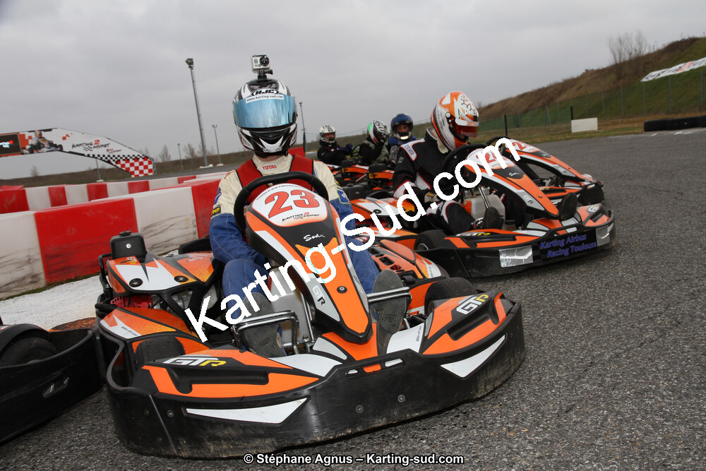 20/12/2015 : Endurance de Noël à Karting 2 Muret (photos Stéphane Agnus) 2015 — karting