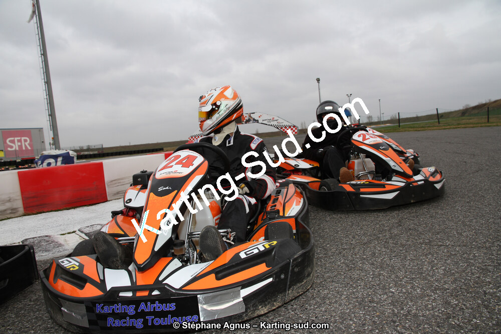 20/12/2015 : Endurance de Noël à Karting 2 Muret (photos Stéphane Agnus) 2015 — karting