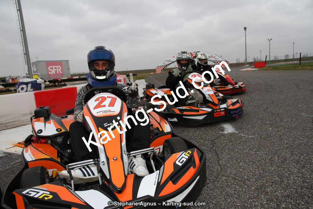 20/12/2015 : Endurance de Noël à Karting 2 Muret (photos Stéphane Agnus) 2015 — karting